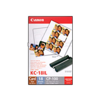 CANON KC-18IL Papier 8stk pro Blatt Stickerpapier fuer CP-100