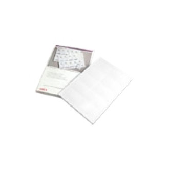 OKI Business cards 50 Blatt 10 cards per sheet