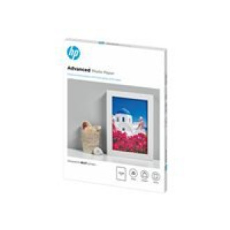 HP original Advanced glossy photo paper Ink cartridge Q8696A 250g/m2 130x180mm 25 sheets 1-pack borderless