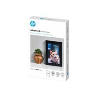 HP original Q8692A Advanced glossy photo paper Ink cartridge 250g/m2 100x150mm 100 sheets 1-pack borderless
