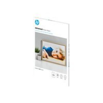 HP original Advanced glossy photo paper white Ink cartridge Q8697A 250g/m2 A3 20 sheets 1-pack