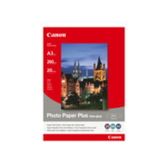 CANON SG-201 semi  glänzend  Foto Papier inkjet 260g/m2 A3 20 Blatt 1er-Pack