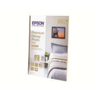 EPSON Premium  glänzend  Foto Papier inkjet 255g/m2 100x150mm 40 Blatt 1er-Pack