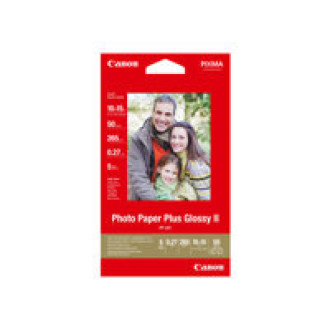 CANON PP-201 plus Foto Papier inkjet 260g/m2 10x15cm 50 Blatt 1er-Pack