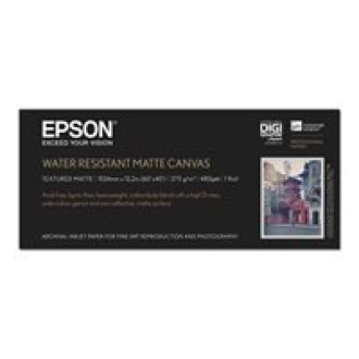 EPSON S045064 Matte water resistant canvas inkjet 375g/m2 1524mm x 12.2m 1 Rolle 1er-Pack