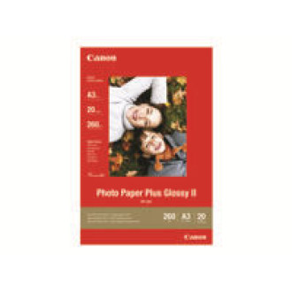 CANON PP-201 plus Foto Papier 260g/m2 A3 20 Blatt 1er-Pack