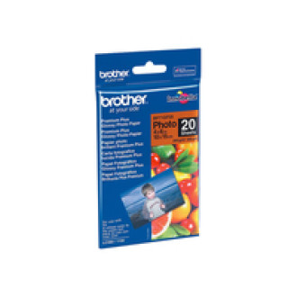 BROTHER BP71GP20 Fotopapier A6 20BL 190g/qm fuer MFC-6490CW DCP-375CW 6890CDW