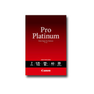 CANON PT-101 pro platinum Foto Papier 300g/m2 A3 20 Blatt 1er-Pack