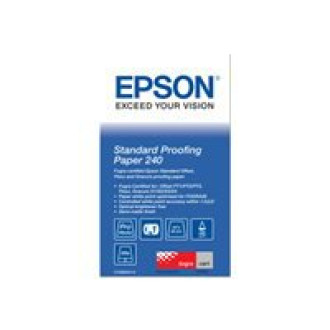 EPSON S045114 Standard proofing Papier inkjet 240g/m2 1118mm x 30.5m 1 Rolle 1er-Pack