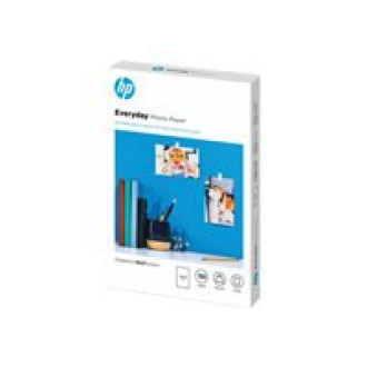 HP Everyday  glänzend  Foto Papier weiss 200g/m2 100x150mm 100 Blatt 1er-Pack