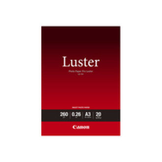 CANON 260g/m2 A3 20 Blatt 1er-Pack luster paper