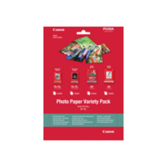 CANON VP-101 Foto Papier variety pack A4 & 10 x15cm