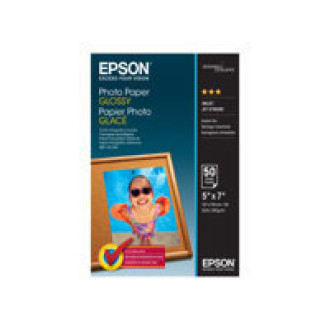 EPSON Foto Papier  glänzend  200g/m2 130x180mm 50 Blatt 1er-Pack