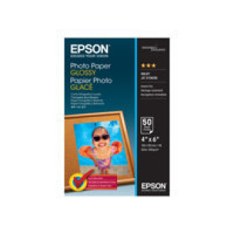 EPSON S042547 Foto Papier  glänzend  200g/m2 100x150mm 50 Blatt 1er-Pack