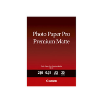 CANON Photo Paper Premium Matte A3 20 Blatt