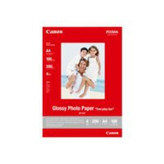 CANON PHOTO PAPER GLOSSY GP-501 4x6 50 Sheets