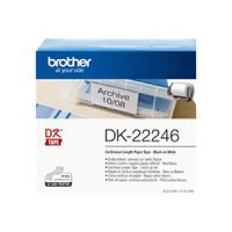 BROTHER Tape DK Tapes - Continuous roll adhesive 103,6mm x 30,48m