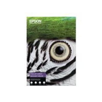 EPSON Fine Art Cotton Textured Natural A4 25 Sheets