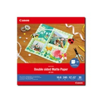 CANON MP-101D 12x12 30 DOUBLE MATTE PHOTO PAPER