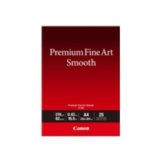 CANON FA-SM2 A4 25Sheets Premium Fine Art Smooth Paper
