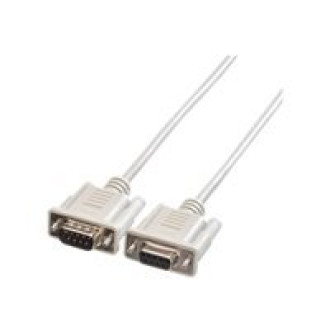 ROLINE RS232-Kabel 9pol ST-BU 1,8m