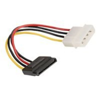 ROLINE Adapterkabel 4 pol. HDD / SATA 0,15m
