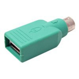 VALUE PS/2 - USB Maus-Adapter grün