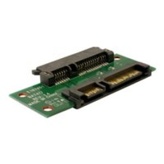 DELOCK Adapter Verlaengerung SATA 22pin Stecker/Buchse