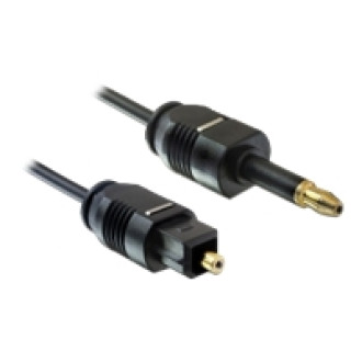 DELOCK Kabel Toslink St - Toslink mini St 1m