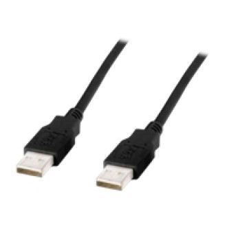 ASSMANN USB2.0 Anschlusskabel 1m USB A St/St bulk