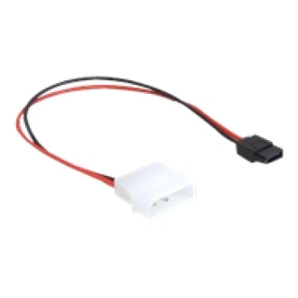DELOCK Kabel Power IDE Molex Stecker > Power SATA 6 Pin