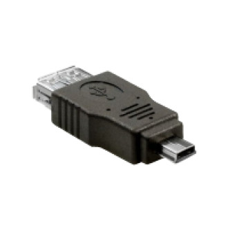 DELOCK Adapter USB mini St/ USB A Bu OTG