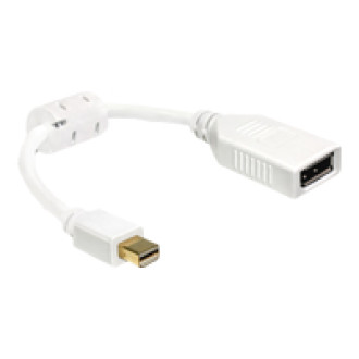 DELOCK Adapterkabel mini DP-St > DP-Bu white