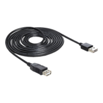 DELOCK Kabel EASY USB 2.0-A Stecker > USB 2.0-A Buchse 3 m