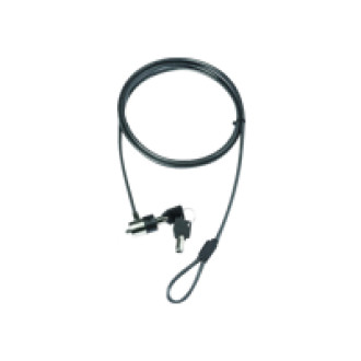 DICOTA Sicherheitskabel T-Lock Value keyed 3x7mm slot