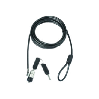 DICOTA Sicherheitskabel T-Lock Pro mit 3x7mm Schlitz