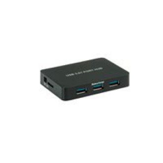 VALUE USB 3.2 Gen 1 Desktop Hub 7 Ports mit Netzteil