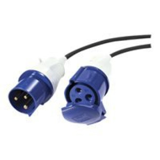 APC Modular IT Power Distribution Cable Extender Power extension cable IEC 60309 32A M to IEC 60309 32A F AC 230V 10,8m