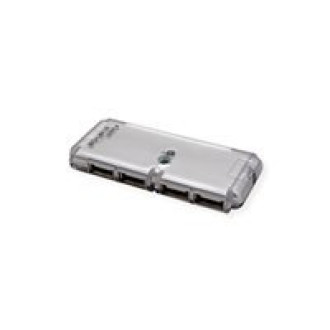 VALUE USB 2.0 Notebook Hub 4 Ports ohne Netzteil