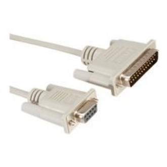 ROLINE Modemkabel 9pol. BU - 25pol. ST 3m