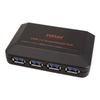 ROLINE USB 3.2 Gen 1 Hub 4fach