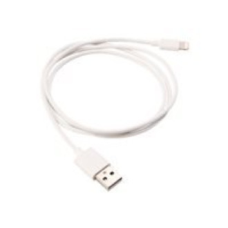 PARAT USB Daten-/Ladekabel - USB Typ-A auf Lightning Connector - Länge 0,3m - weiss