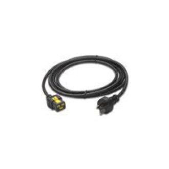 APC Power cable IEC 60320 C19 to AS/NZS 3112m AC 240V 15 A 3m Black Australia