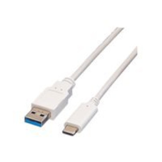 VALUE USB 3.2 Gen 1 Kabel A-C ST/ST 1m