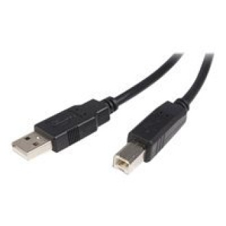 STARTECH.COM 0.5m USB 2.0 A to B Cable - M/M