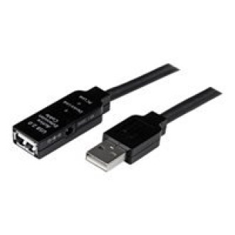 STARTECH.COM 10m USB 2.0 Active Extension Cable - M/F