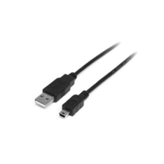 STARTECH.COM 1m Mini USB 2.0 Cable - A to Mini B - M/M