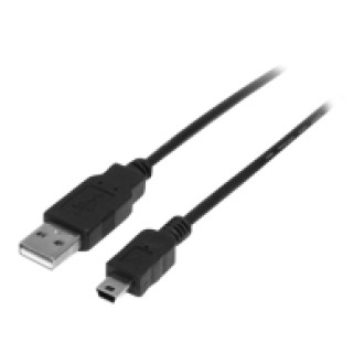 STARTECH.COM 0.5m Mini USB 2.0 Cable - A to Mini B - M/M