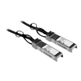 STARTECH.COM Cisco kompatibles SFP+ Twinax Kabel 5m - 10GBASE-CU SFP+ Direct Attach Kabel - passiv - 10Gigabit Kupfer Netzwerkkabel