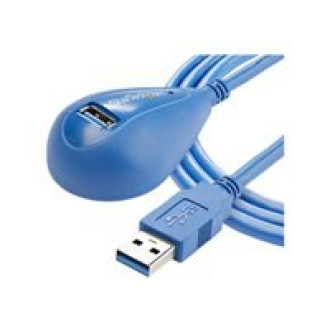 STARTECH.COM 5 ft Desktop SuperSpeed USB 3.0 Extension Cable - A to A M/F